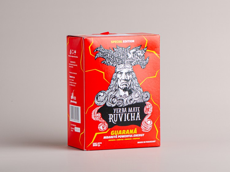 Йерба Мате "Ruvicha Guarana", Парагвай, 500 г.  купить в Минске, Парагвай