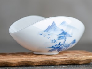 Чахэ #101, фарфор, 12х7 см. купить в Минске, Чахэ