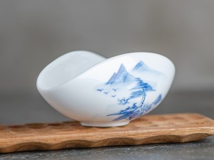Чахэ #101, фарфор, 12х7 см. купить в Минске, Чахэ