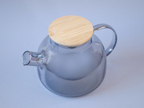 Чайник #520, 900 мл., стекло купить в Минске, Посуда -20% (код на главной)
