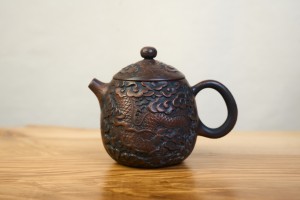 Чайник #2172, 270 мл., циньчжоуская керамика , Чайники