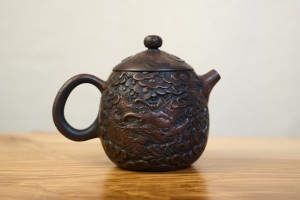 Чайник #2172, 270 мл., циньчжоуская керамика , Чайники