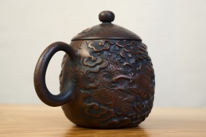 Чайник #2172, 270 мл., циньчжоуская керамика , Чайники
