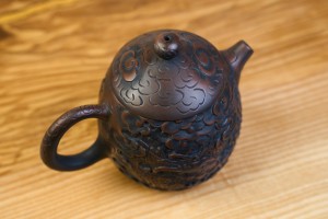 Чайник #2172, 270 мл., циньчжоуская керамика , Чайники