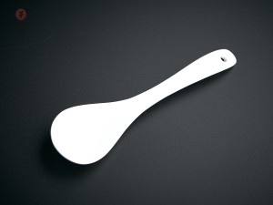 Ложка для Титестинга (белый костяной фарфор) купить в Минске, Посуда месяца