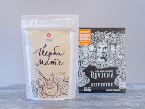 Пробник Йерба Мате Ruvicha &quot;Silvestre&quot;, Парагвай, 100 г. купить в Минске, Пробники мате