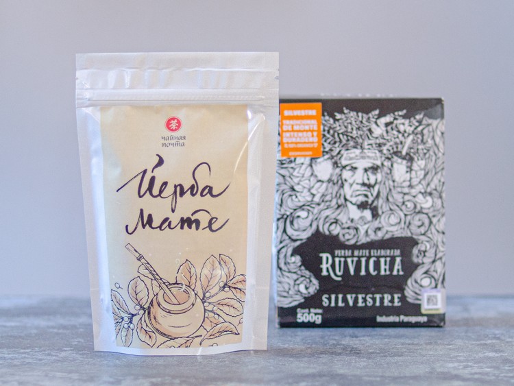 Пробник Йерба Мате Ruvicha "Silvestre", Парагвай, 100 г. купить в Минске, Пробники мате