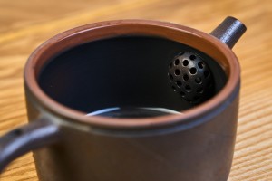 Чайник #2173, 210 мл., циньчжоуская керамика , Чайники