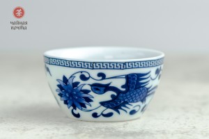 Пиала #1064, 45 мл, фарфор купить в Минске, Пиалы