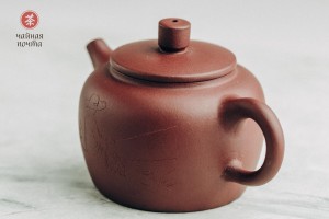 Чайник #691, 180 мл., глина, Чайники