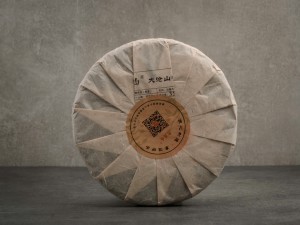 Шу пуэр "Да Цан Шань", Линцан, 2017 г., 357 г. купить в Минске, Шу пуэр (черный)