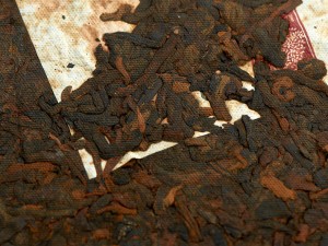 Шу пуэр &quot;Грецкий орех из Мэнку&quot;, 357 г., 2011г. купить в Минске, Шу пуэр (черный)
