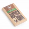 Шоколад тёмный Сосновая шишка с кедровым орехом, 53% какао, 100 г. купить в Минске, Шоколад без сахара