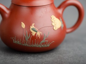 Чайник #978,  160 мл., исинская глина купить в Минске, Чайники