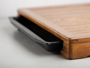 Чабань #214, 58х35х5.5 см., венге купить в Минске, Чабани (чайные столики)