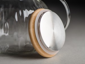 Чайник #1226, &quot;Алтай&quot; 900 мл., огнеупорное стекло купить в Минске, Для варки