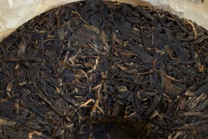 Шэн Пуэр "Домик в Чунхай", 2006 г., Мэнхай, 357 г купить в Минске, Шэн пуэр (зеленый)