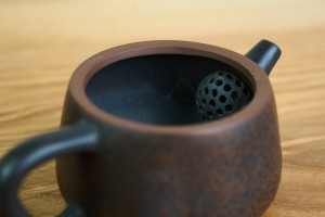 Чайник #2174, 220 мл., циньчжоуская керамика , Чайники