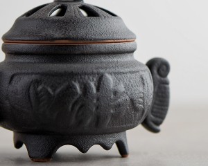 Курильница #46, глина купить в Минске, Благовония (Сян Дао)