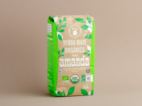 Йерба Мате &quot;Amanda&quot;, organica, Аргентина, 500 г. купить в Минске, Мате