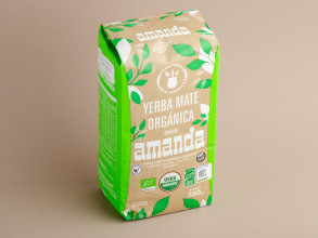 Йерба Мате &quot;Amanda&quot;, organica, Аргентина, 500 г. купить в Минске, Мате