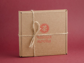 Экоупаковка для любого блина чая  купить в Минске, Оформление подарка