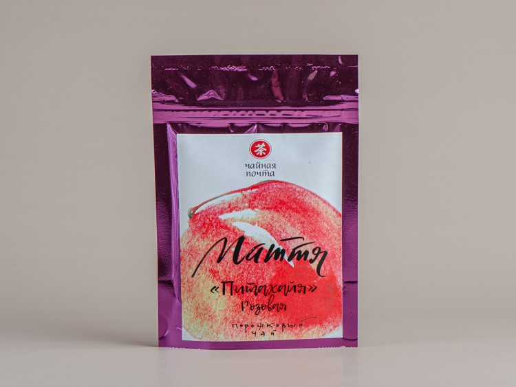  Маття Розовая "Питахайя", 50 г. (Розовая Матча)  купить в Минске, Матча (маття)