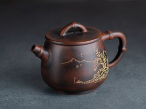 Чайник #1374, 210 мл., циньчжоуская керамика. купить в Минске, Посуда