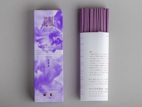 Японское благовоние Ka-Fuh Iris (Ирис), 120 штук купить в Минске, Японские