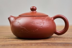 Чайник #2155, 120 мл., исинская глина, Чайники