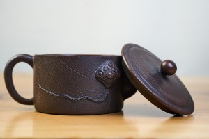 Чайник #2175, 200 мл., циньчжоуская керамика , Чайники