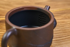 Чайник #2175, 200 мл., циньчжоуская керамика , Чайники