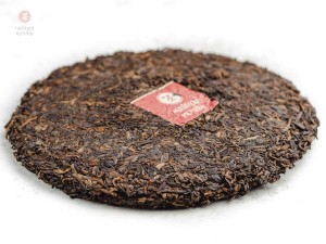 Шу пуэр &quot;Чжень Кан Шу Ча&quot; из Чжень Кан, Чайная Почта, 357 г., 2018г. купить в Минске, Пуэр и посуда