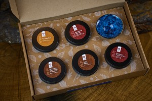 Набор чая "Новогодний Набор Гедониста" (Подборка вкусного для ценителей удовольствий) купить в Минске, Готовые чайные наборы в подарок