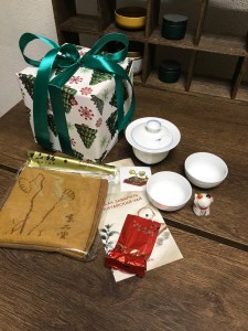 Набор посуды "Лотосы" #4, фарфор, 5 предметов купить в Минске, Новый Год 2026