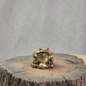 "Злая лягушка", 4*4 см., пластик, Новинки