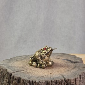"Злая лягушка", 4*4 см., пластик, Новинки