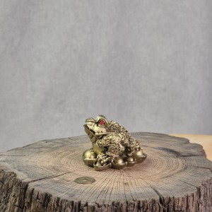 "Злая лягушка", 4*4 см., пластик, Новинки