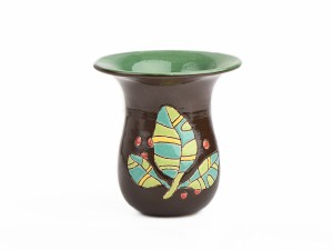 Поронго (калабас, калебас) #361, 195 мл., керамика, Мате