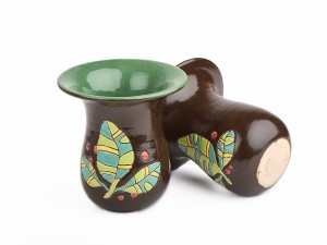 Поронго (калабас, калебас) #361, 195 мл., керамика, Мате
