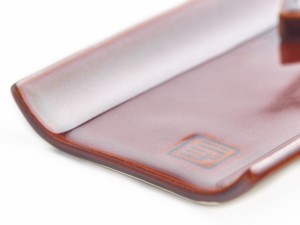 Керамическая подставка для благовоний YUKARI plate brown купить в Минске, Благовония (Сян Дао)