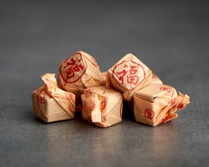 Шу пуэр "Кубики из Юньдэ", 2006г., Шу пуэр (черный)