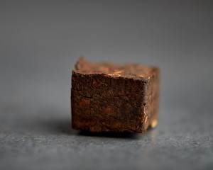 Шу пуэр "Кубики из Юньдэ", 2006г., Шу пуэр (черный)