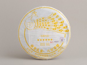 Шэн пуэр "Бан Чжан Кун Цюэ", 2016 г., 357г. купить в Минске, Шэн пуэр (зеленый)