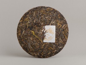 Шэн пуэр "Бан Чжан Кун Цюэ", 2016 г., 357г. купить в Минске, Шэн пуэр (зеленый)