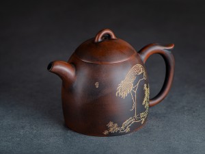 Чайник #1384, 260 мл., циньчжоуская керамика. купить в Минске, Посуда