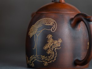 Чайник #1384, 260 мл., циньчжоуская керамика. купить в Минске, Посуда
