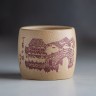 Пиала #1989, 120 мл., глина. купить в Минске, Пиалы