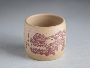 Пиала #1989, 120 мл., глина. купить в Минске, Пуэр и посуда