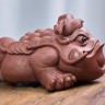 Фигурка #593, "Жаба-казначей", глина, 15х15 см купить в Минске, Фигурки на чабань